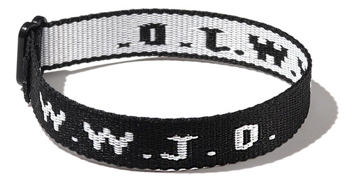 Pingyongchang Wwjd Pulsera De Cuerda Trenzada ¿qué Haría A