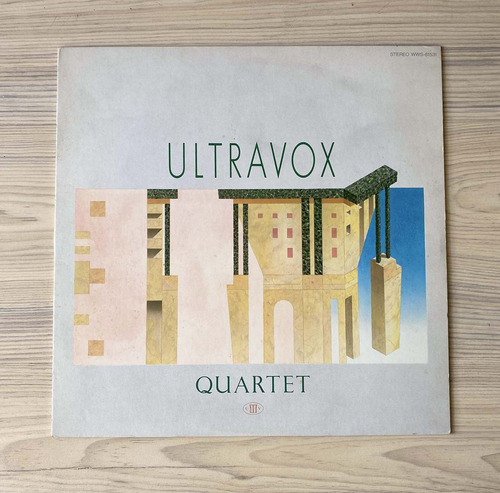 Vinilo Ultravox - Quartet (1ª Ed. Japón, 1982)