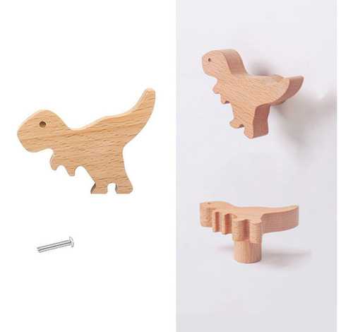 Q, Perillas Cajon Animales Madera Perillas Cómoda D