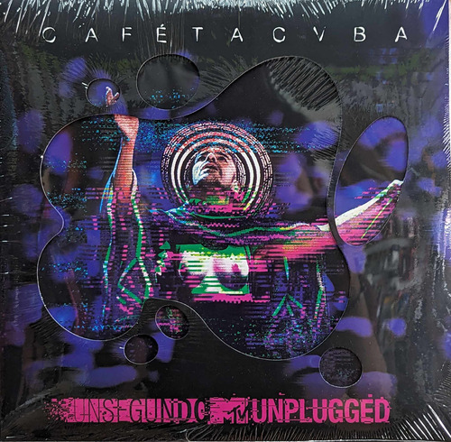 Cafe Tacuba Un Segundo Mtv Unplugged / Clear 2 Lp Vinyl