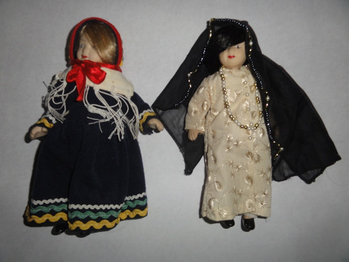 Muñecas De Porcelana Autentica (usadas)