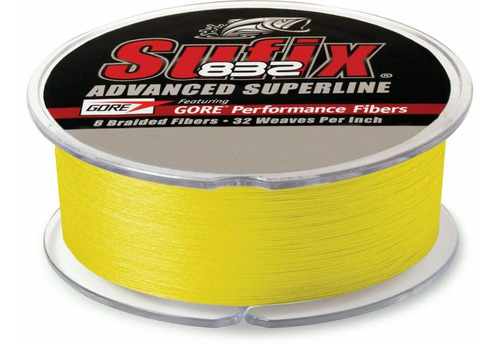 Sufix -y Trenza Lb Color Amarillo