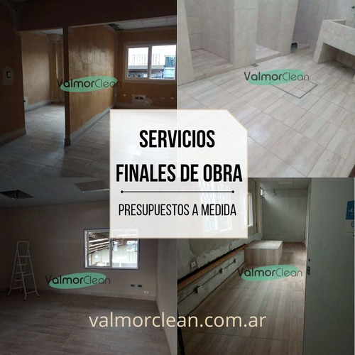 Imagen 3 de 8 de Servicio De Limpieza Consorcios Edificios Y Finales De Obra