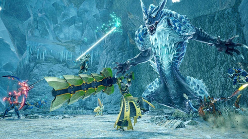Monster Hunter Rise Sunbreak Switch Físico