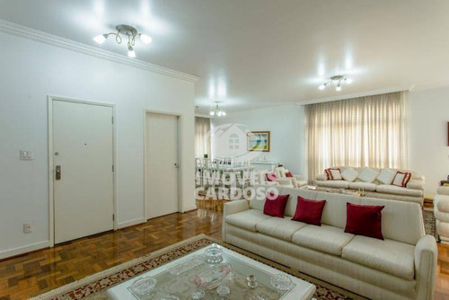 Imagem 2 de 10 de Apartamento Com 3 Dormitórios À Venda, 243 M² Por R$ 2.600.000 - Higienópolis - São Paulo/sp - Ap0628
