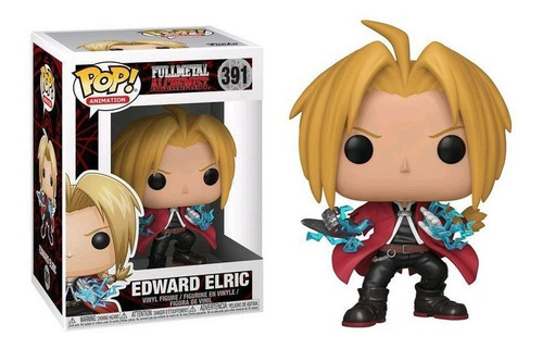 Pop! Funko Edward Elric #391 | Full Metal Alchemist