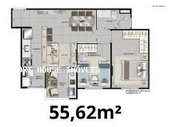 Imagem 6 de 8 de Apartamento Para Venda Em Santo André, Jardim, 2 Dormitórios, 1 Vaga - Ap0097_co_1-2042732