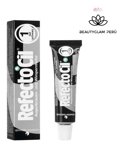 Refectocil Kit Tinte Para Cejas + Activador / Henna