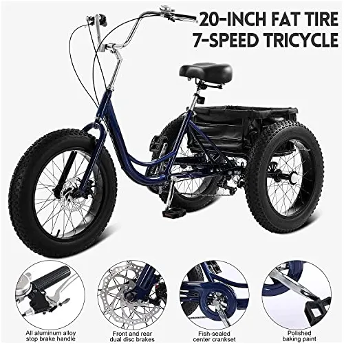 Triciclo deportivo para adulto hotsell