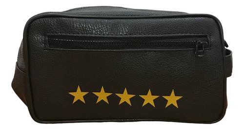 Imagen 2 de 2 de Neceser Total Black Arsenal Fc