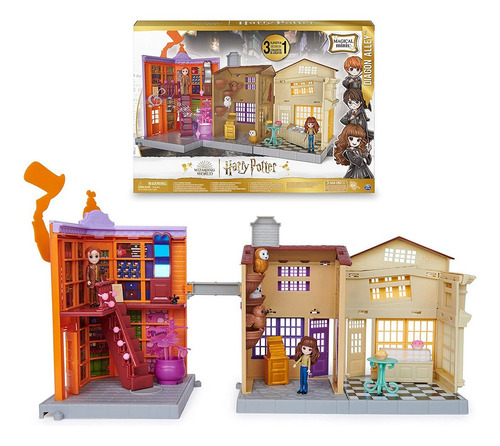 Wizarding World: Harry Potter - Mini Set Callejón Diagon