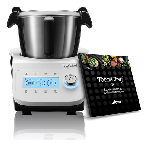 Ufesa Totalchef Rk3 Robot De Cocina Multifunción,