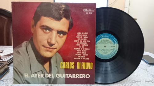 Carlos Di Fulvio El Ayer Del Guitarrero Lp Vinilo C/nuevo Nm