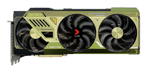 Tarjeta De Video Pny Geforce Rtx 4080 16gb Gddr6x Uprising Triple Fan Cybertank Verde Vcg408016tfxmp 