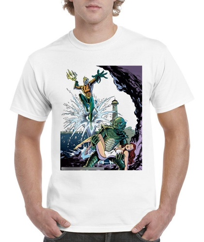 Camisas  Aquaman Persecucion Padrisimas