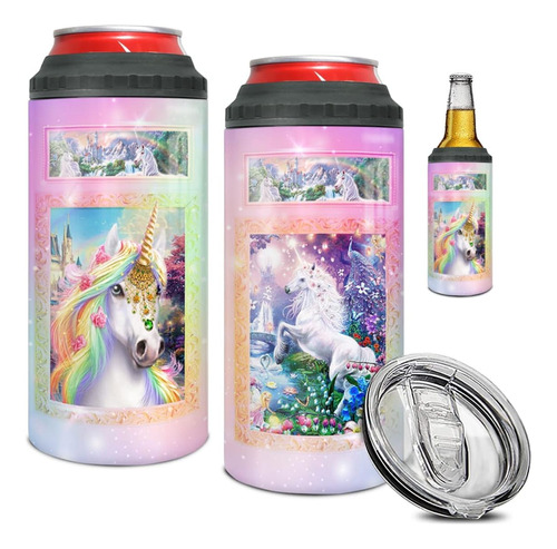 Winorax Vaso Enfriador De Latas 4 En 1, Regalos Para Mujeres