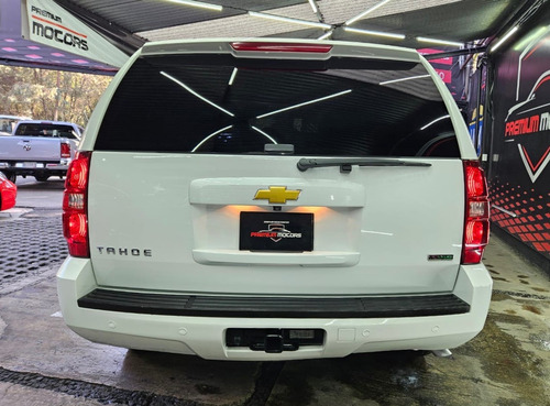 Chevrolet Tahoe E Suv Piel Cd 2a Fila Asientos 4x4 At