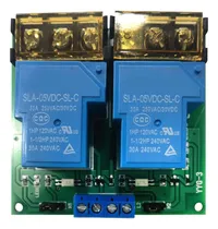 Comprar Módulo De Relé Relé 5v 30a Dc 2 Canales Optoacoplador Trigge