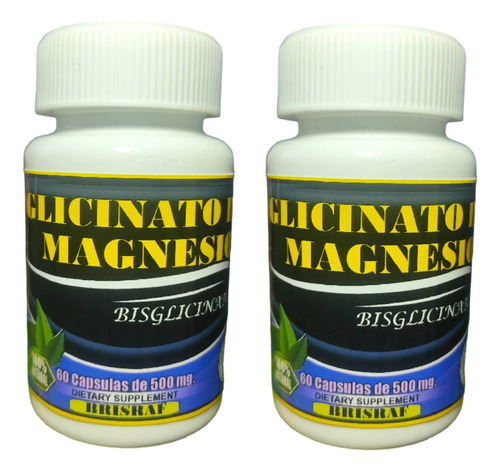 Glicinato De Magnesio - Unidad a $637