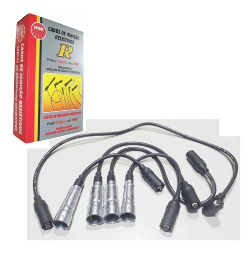 Juego Cable Bujia Ford Escort Orion 1.8 2.0 Ap Ngk Stv14 Egs