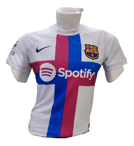 Camiseta Liga Europea Barcelona Fc 3ra Equipación 2022-2023