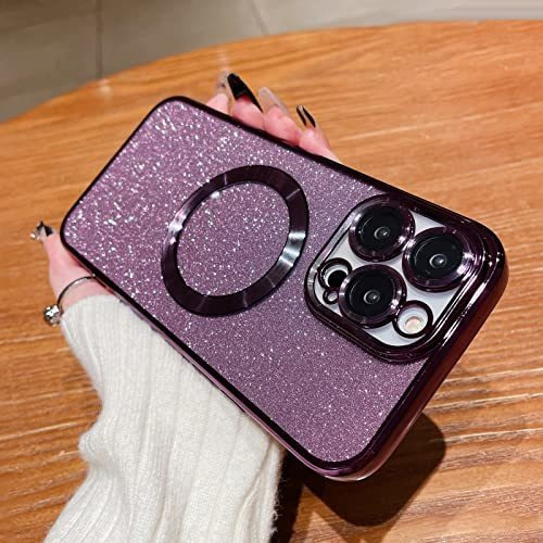 Sokad Para iPhone 14 Pro Max Case Glitter [compatible Nc5t5