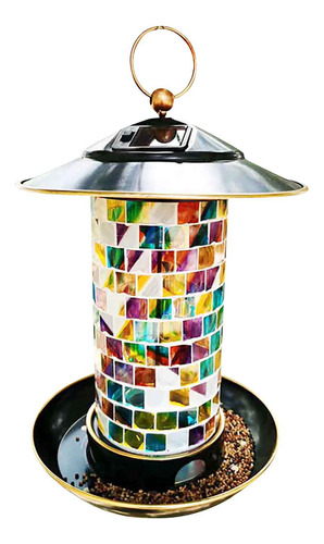 D New Lighting, Alimentador Solar Para Pájaros, Plancha CoLG