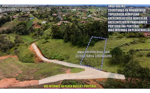 Lotes Con Escrituras En Proindiviso A 10 Minutos Marinilla