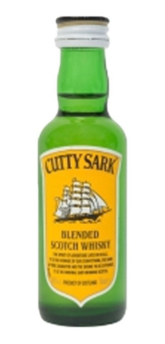 Miniatura Whisky Cutty Sark Blended Scotch X50cc