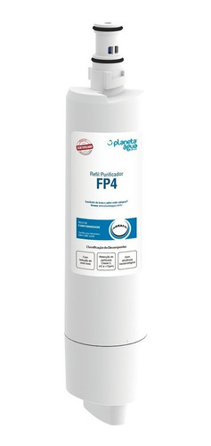 Imagem 2 de 6 de Refil Filtro Vela Cix06ax Para Purificador De Água Cpb34as