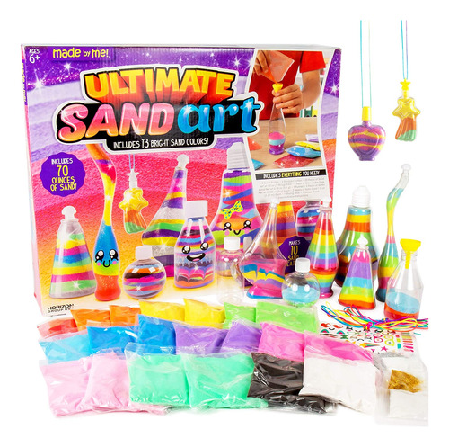Ultimate Sand Art Kit De Horizon Group Usa, Incluye 13 ...