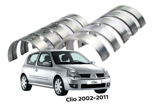 Metales De Bancada En Estandar Clio 2005 1.6 (moresa)