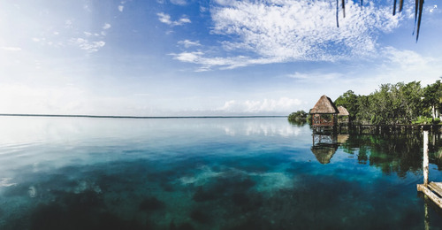 Departamento Venta Bacalar Con Frente A La Laguna Garden House