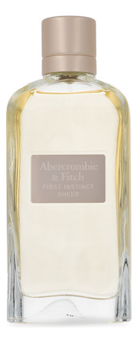 Abercrombie & Fitch First Instinct Sheer 100ml Edp Spray - D