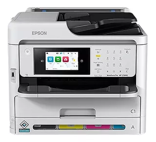 Impresora Epson Workforce Wf-c5810 Multifuncional Wifi / Red