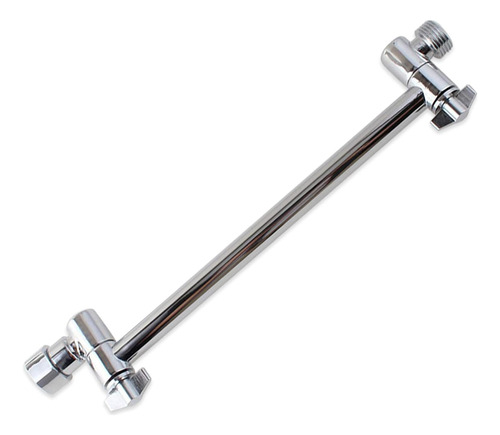 Shower Arm Extension With Locking Joints 11 Inch Adjustable