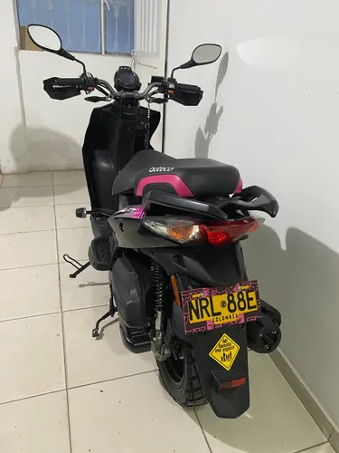 Moto Kymco 125c Con 5300 Klm Soat Y Tecno Para Mayo 2026