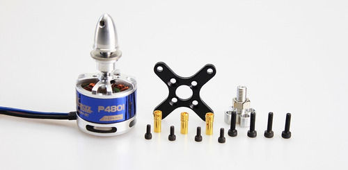 Imagen 3 de 9 de Motor Brushless Outrunner Tomcat P4801 3510-980kv Dynam