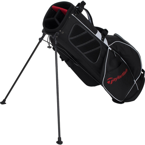 Golf Center Bolsa Taylormade Tripode Stand 5.0 Negra/roja 6c