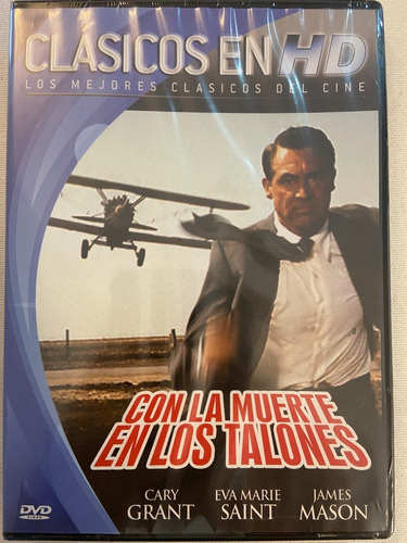 Dvd Con La Muerte En Los Talones / De Alfred Hitchcock