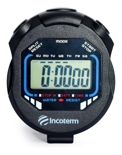 Imagem 4 de 9 de Cronometro De Mão Digital Incoterm