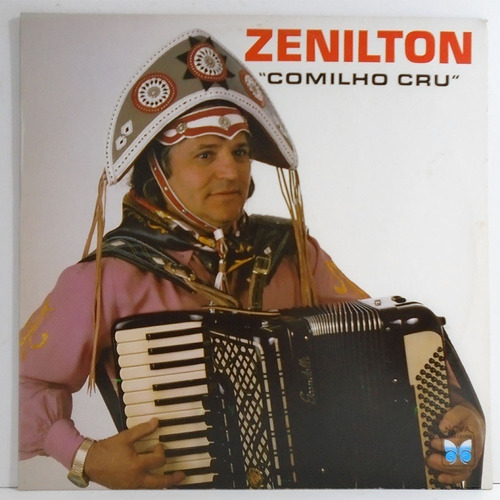 Zenilton 1986 Comilho Cru Lp Vendedor De Frutas / Aracaju