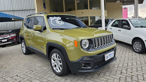 Jeep Renegade 1.8 Longitude Flex Aut. 5p