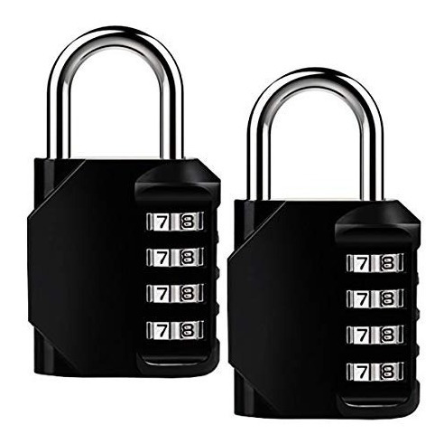 Candado Para Equipaje De Seguridad Combinación De 4 Dígitos
