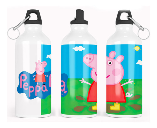 Botella Deportiva Peppa Pig - Varios Modelos