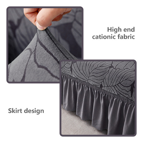 Kit De Ropa De Cama Reversible Para Sofá Con Cojín