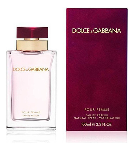 Eau De Parfum Dolce&gabbana Pour Femme Para Mujer