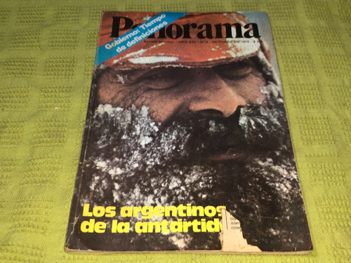 Revista Panorama Año Xiv Nº5 Octubre 1976