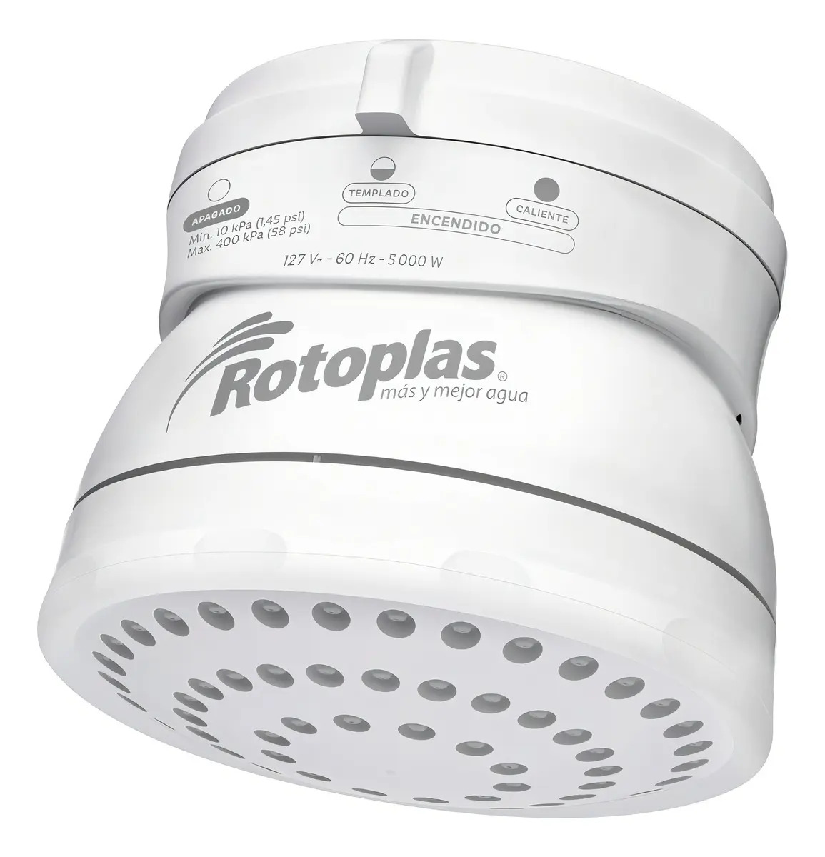 Regadera Eléctrica EcoDucha 3 Temperaturas Rotoplas 5000 W