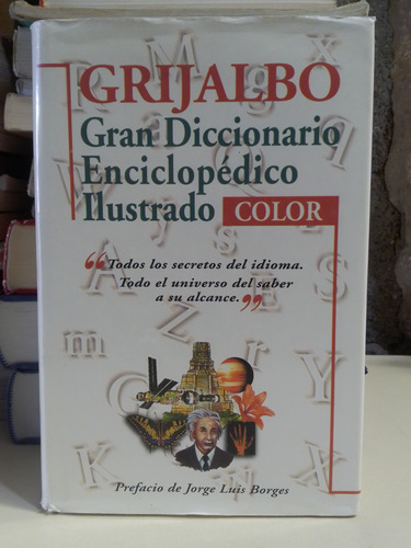 Grijalbo Gran Diccionario Enciclopédico Ilustrado Color